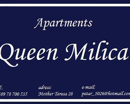 Queen Milica Szkopje Kültér fotó